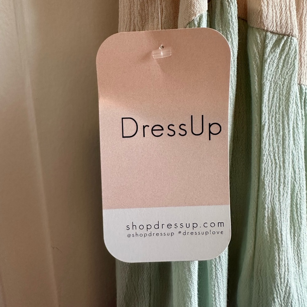 DressUp Color Block Tank - Picture 3 of 6